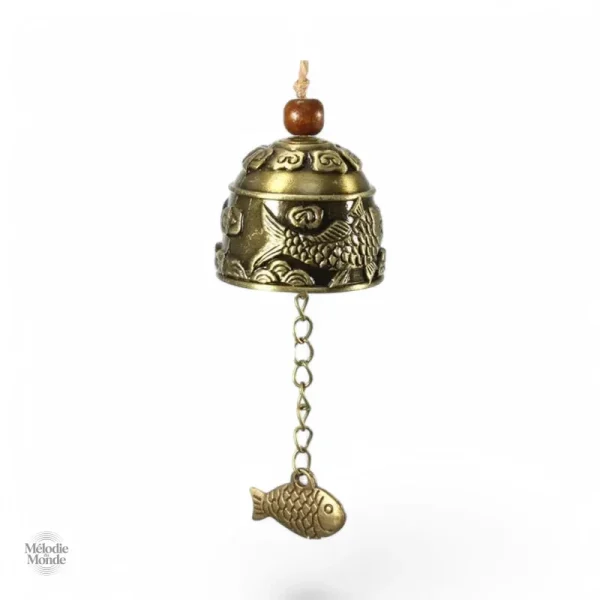 carillon-vintage-sculpte-cuivre-1 Carillon Vintage Sculpté en bois sculpté