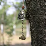 Carillon de jardin au design nostalgique et raffiné