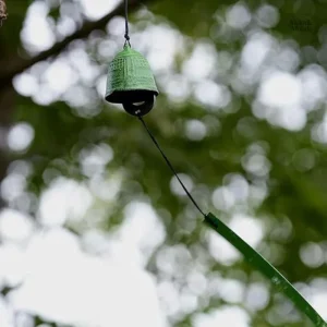 Carillon japonais au design élégant et apaisant