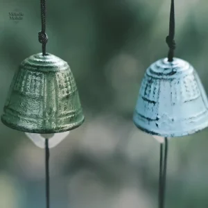 Cloche à vent artisanale pour un son délicat