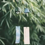 Cloche à vent, élément décoratif pour la tranquillité