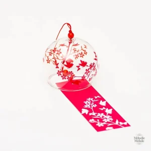 Cloche Sakura japonaise élégante pour carillons