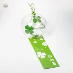 Cloche en céramique avec design Sakura