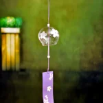 Carillon en forme de Sakura pour une ambiance zen