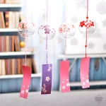 Carillon Sakura pour une touche de sérénité dans la maison