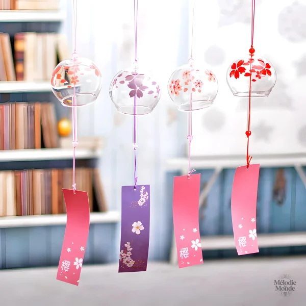 Carillon Sakura pour une touche de sérénité dans la maison