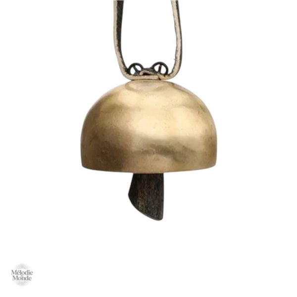 Cloche tibétaine pour créer une ambiance zen apaisante