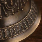 Cloche sonore tibétaine pour séances de bien-être