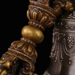 Instrument de sonothérapie : cloche tibétaine