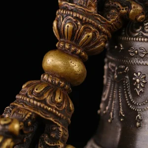 Instrument de sonothérapie : cloche tibétaine