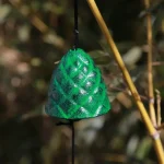 Cloche à vent japonaise, son mélodieux et authentique