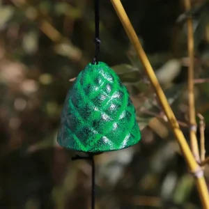 Cloche à vent japonaise, son mélodieux et authentique