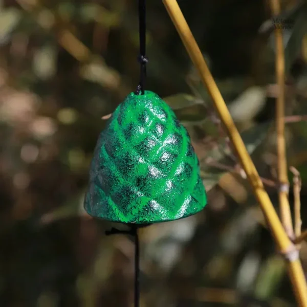 Cloche à vent japonaise, son mélodieux et authentique