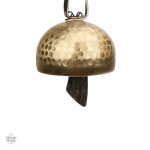 Cloche zen en cuivre martelée pour méditation