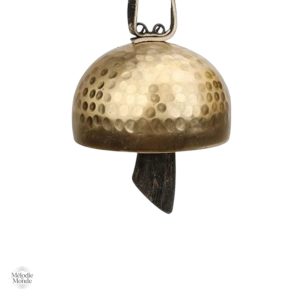 Cloche zen en cuivre martelée pour méditation