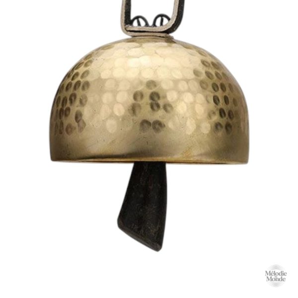 Cloche martelée pour ambiance zen et sérénité