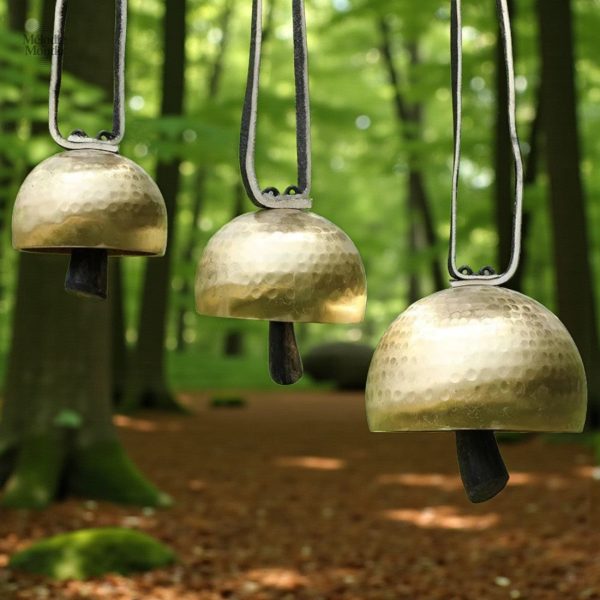 Objet décoratif en cuivre pour pratique méditative