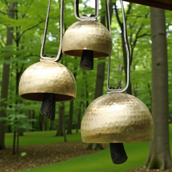 Cloche zen pour améliorer l'énergie feng shui