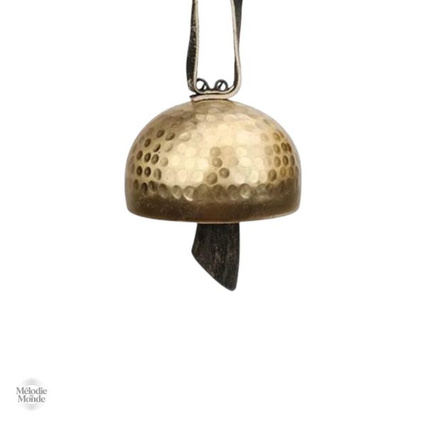 Cloche traditionnelle pour favoriser la relaxation