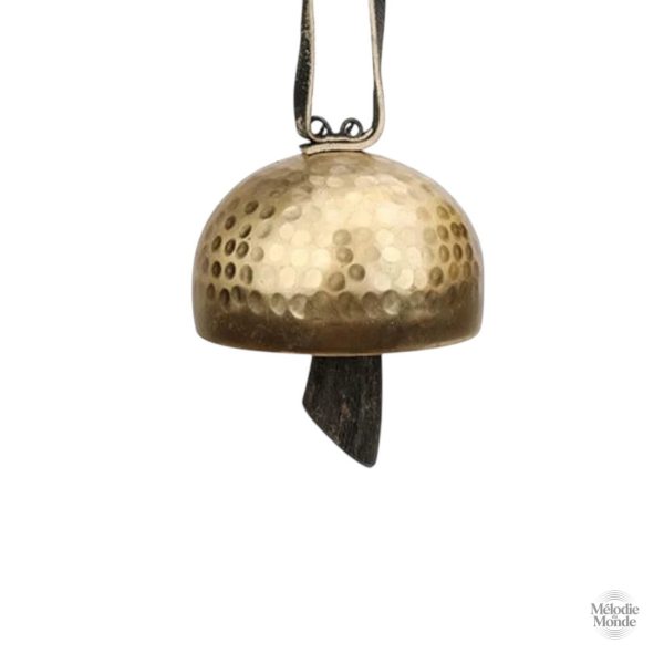 Instrument de méditation en cuivre artisanal