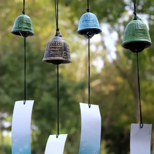 Carillons Feng Shui en métal