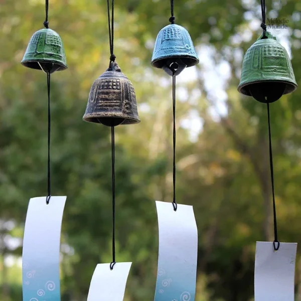 Carillons Feng Shui en métal