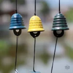 Cloches en fonte pour la décoration