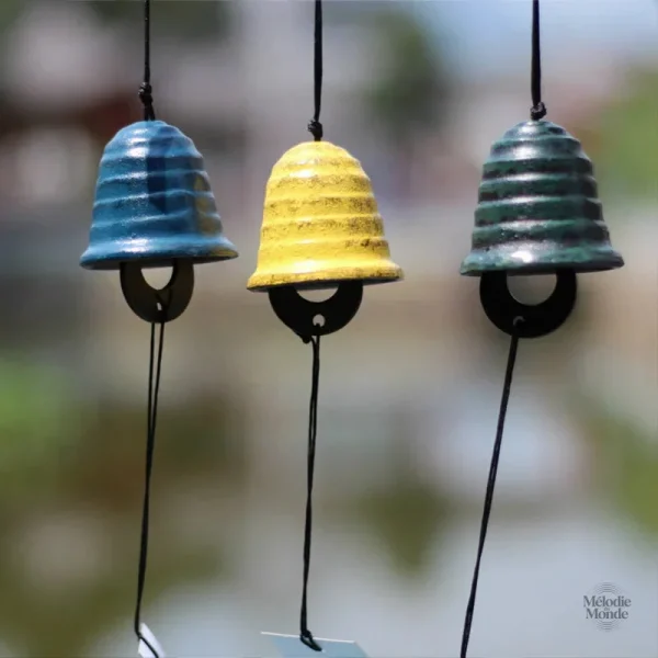 Cloches en fonte pour la décoration