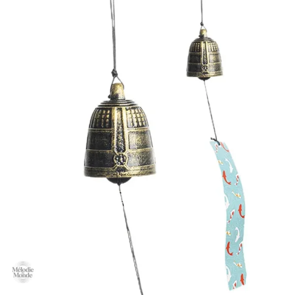 Carillon en fonte pour la sérénité