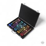 Coffret diapasons vibratoires pour relaxation et chakra