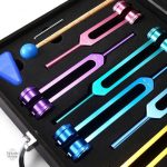 Set de diapasons pour l'harmonie intérieure