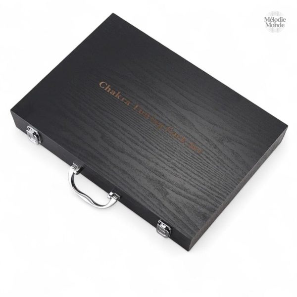 Coffret de diapasons pour l'apaisement