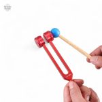 Coffret de diapasons pour la thérapie par le son