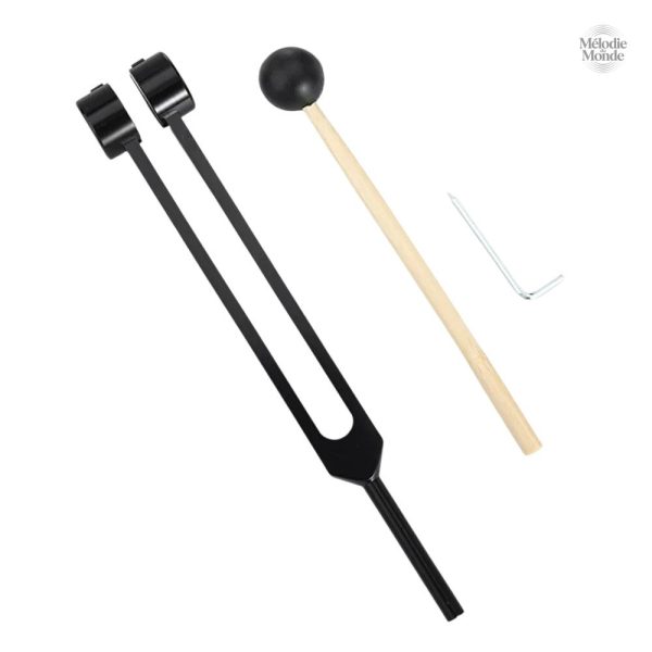 Accessoire de massage : diapason 128 Hz