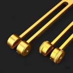 Diapason en aluminium pour thérapie par vibration