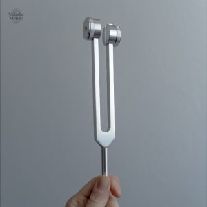 Diapason de sonothérapie 128 Hz, outil de bien-être