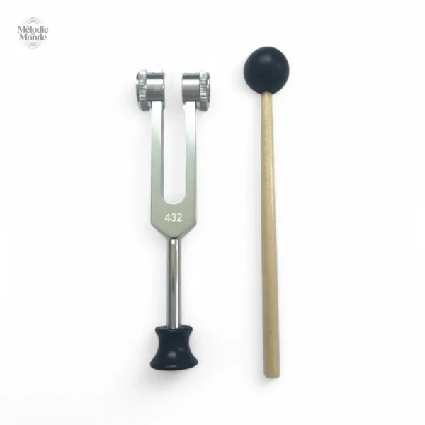 Diapason harmonique pour relaxation et bien-être