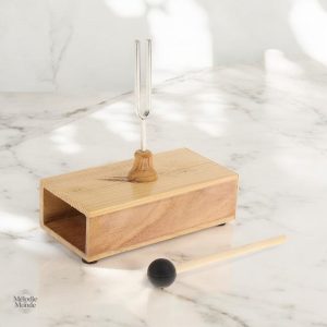 Diapason de résonance 440 Hz pour un accord parfait