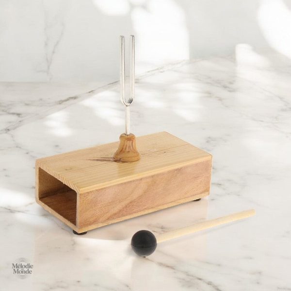 Diapason de résonance 440 Hz pour un accord parfait