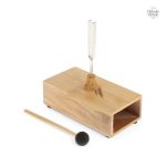 Diapason en métal 440 Hz, idéal pour les musiciens