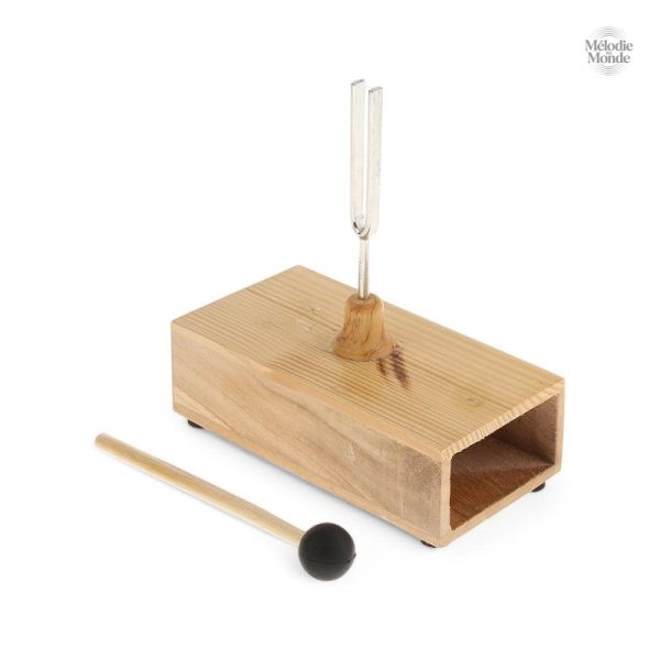 Diapason en métal 440 Hz, idéal pour les musiciens