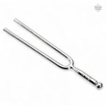 Diapason professionnel argenté A-440 Hz