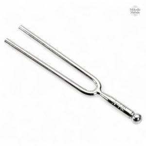 Diapason professionnel argenté A-440 Hz