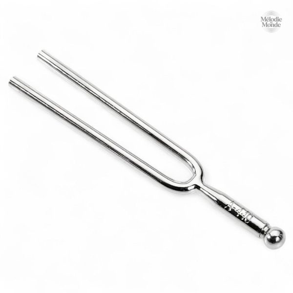 diapason-argente-professionnel-a-440-hz-1 Diapason professionnel argenté A-440 Hz