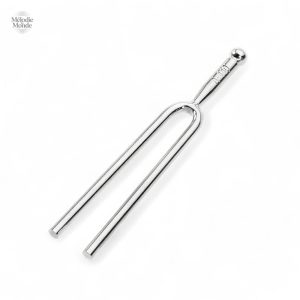 Diapason argenté pour accordage musical