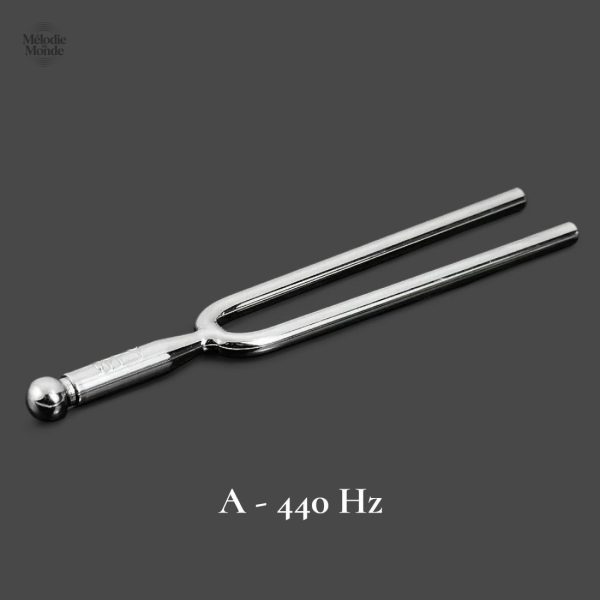 Diapason A-440 Hz pour réglages acoustiques