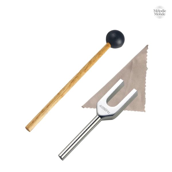 Diapason pour relaxation, 4096 Hz