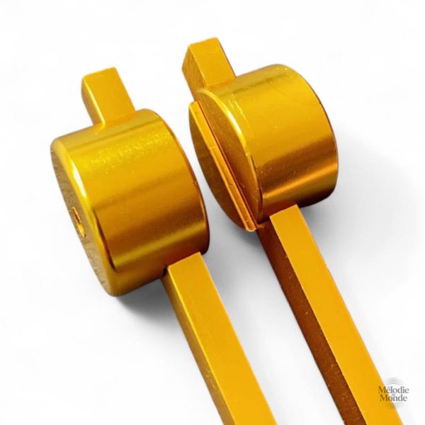 Accessoire de méditation : diapason 128 Hz