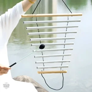 Diapason à vibrations pour relaxation sonore