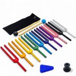 Accessoire de méditation en aluminium coloré